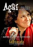 Jueves  8 y 22 de noviembre en La Estacada -  21 y 30 hs