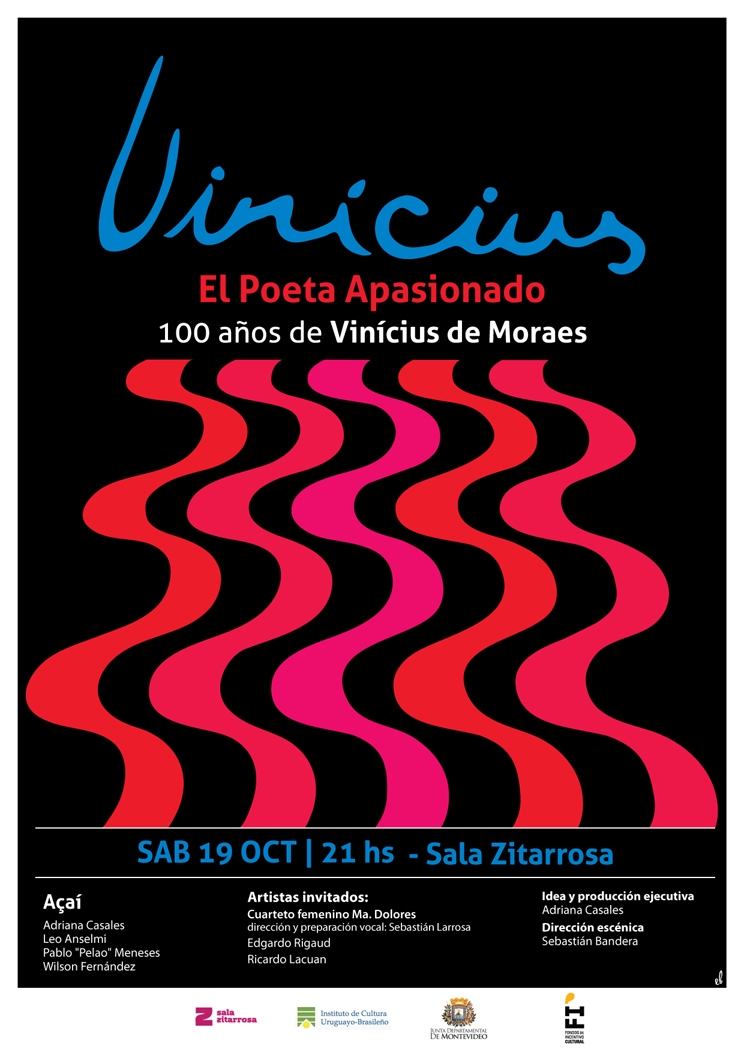 100 a&ntilde;os de Vinicius de Moraes  - Sala Zitarrosa